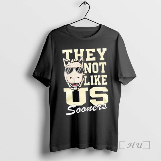 Officials Oklahoma Sooners 2025 Ncaa They Not Like Us Premium T Shirt Sweater