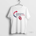 Officials Oklahoma Sooners Basketball Turning Point Usa Premium Tee Shirt Sweater