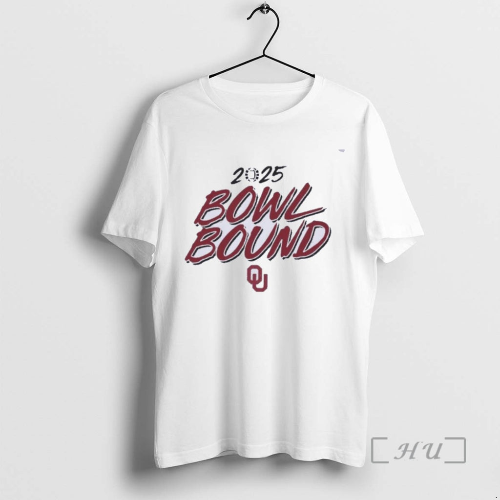 Officials Oklahoma Sooners Bowl Season Bound 2025 Tee Shirt Sweater