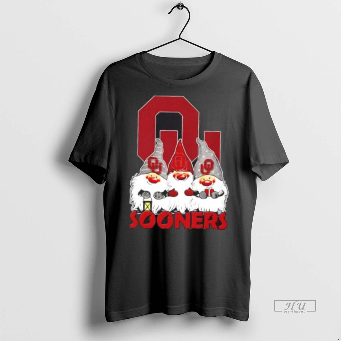 Officials Oklahoma Sooners X Gnomes Xmas Christmas Premium Tee Shirt Sweater