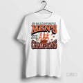 Officials Oklahoma State Cowboys 2025 Big 12 Mens Cross Country Champions Premium Tee Shirt Sweater