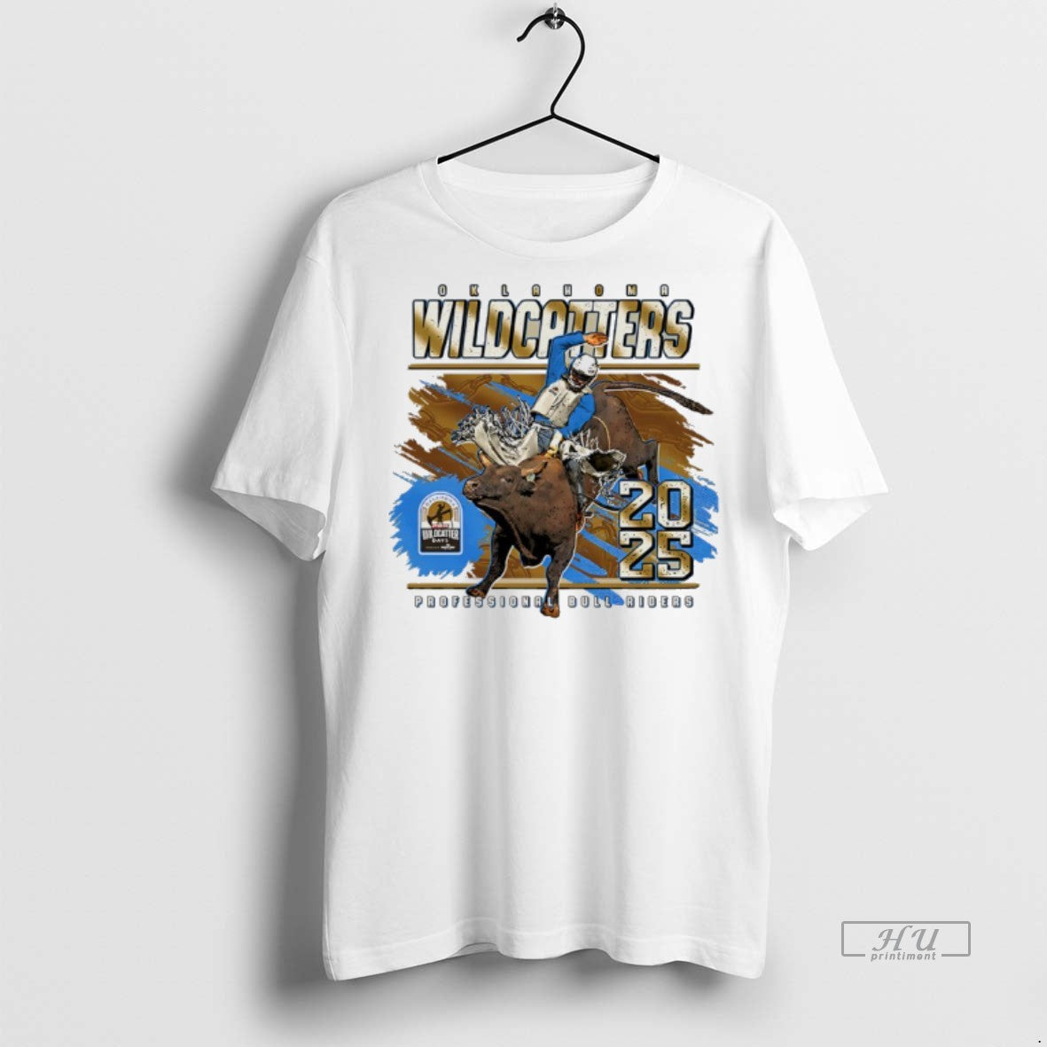 Officials Oklahoma Wildcatters 2025 Event Professional Bull Riders Premium Tee Shirt Sweater