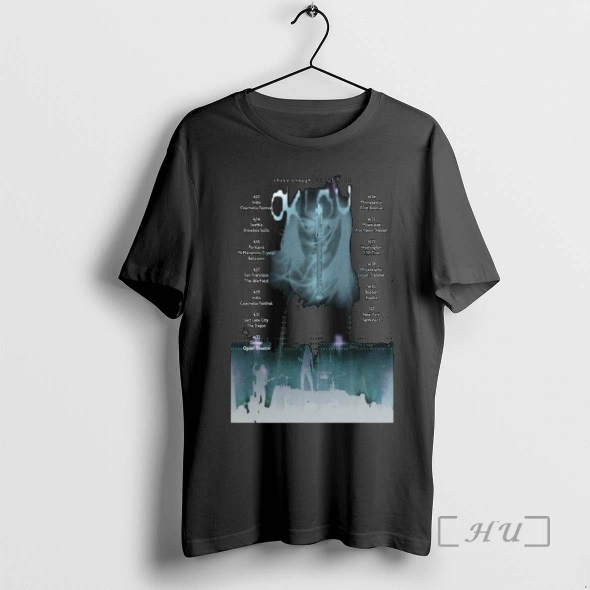 Officials Oklou Choke Enough 2026 Us Tour Premium T Shirt Sweater