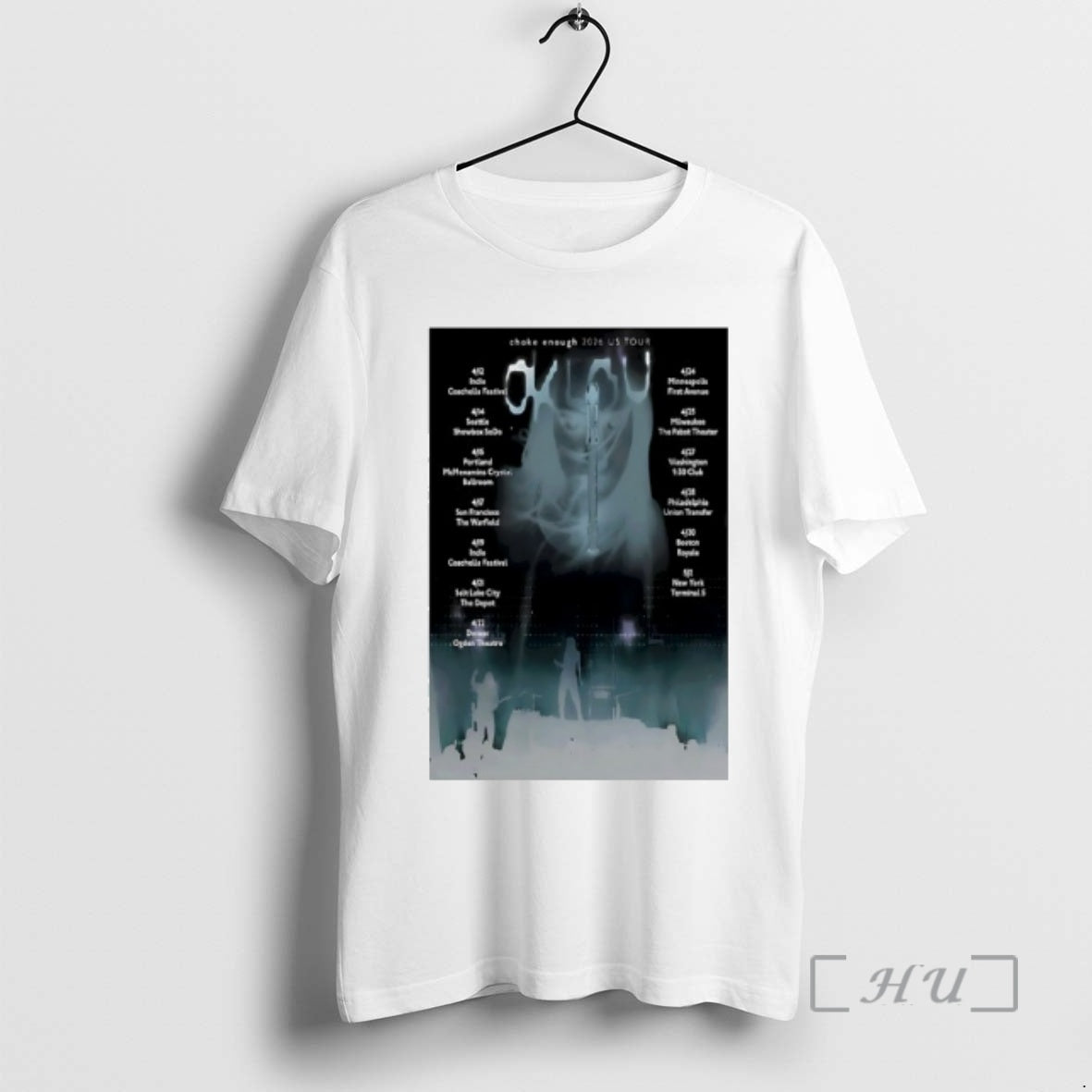 Officials Oklou Event Choke Enough 2026 Us Tour Premium T Shirt Sweater