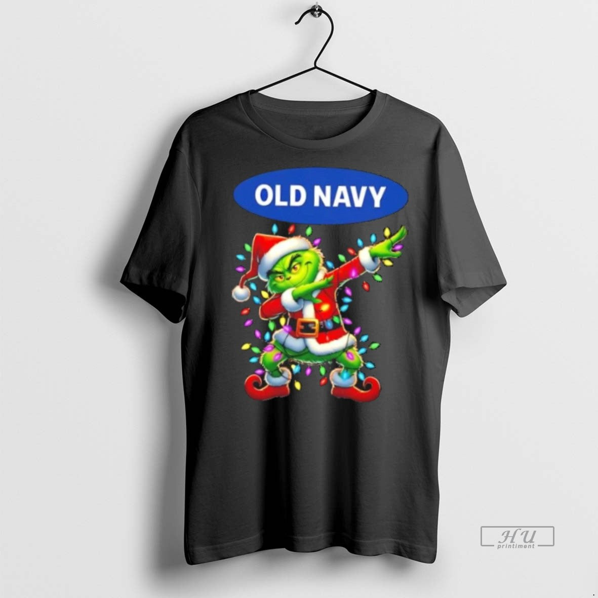 Officials Old Navy Grinch Dabbing Merry Christmas Premium Tee Shirt Sweater