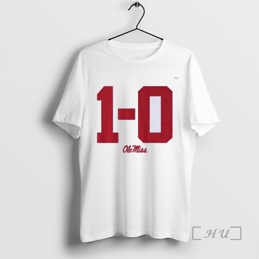 Officials Ole Miss Football 1 0 Tee Shirt Sweater