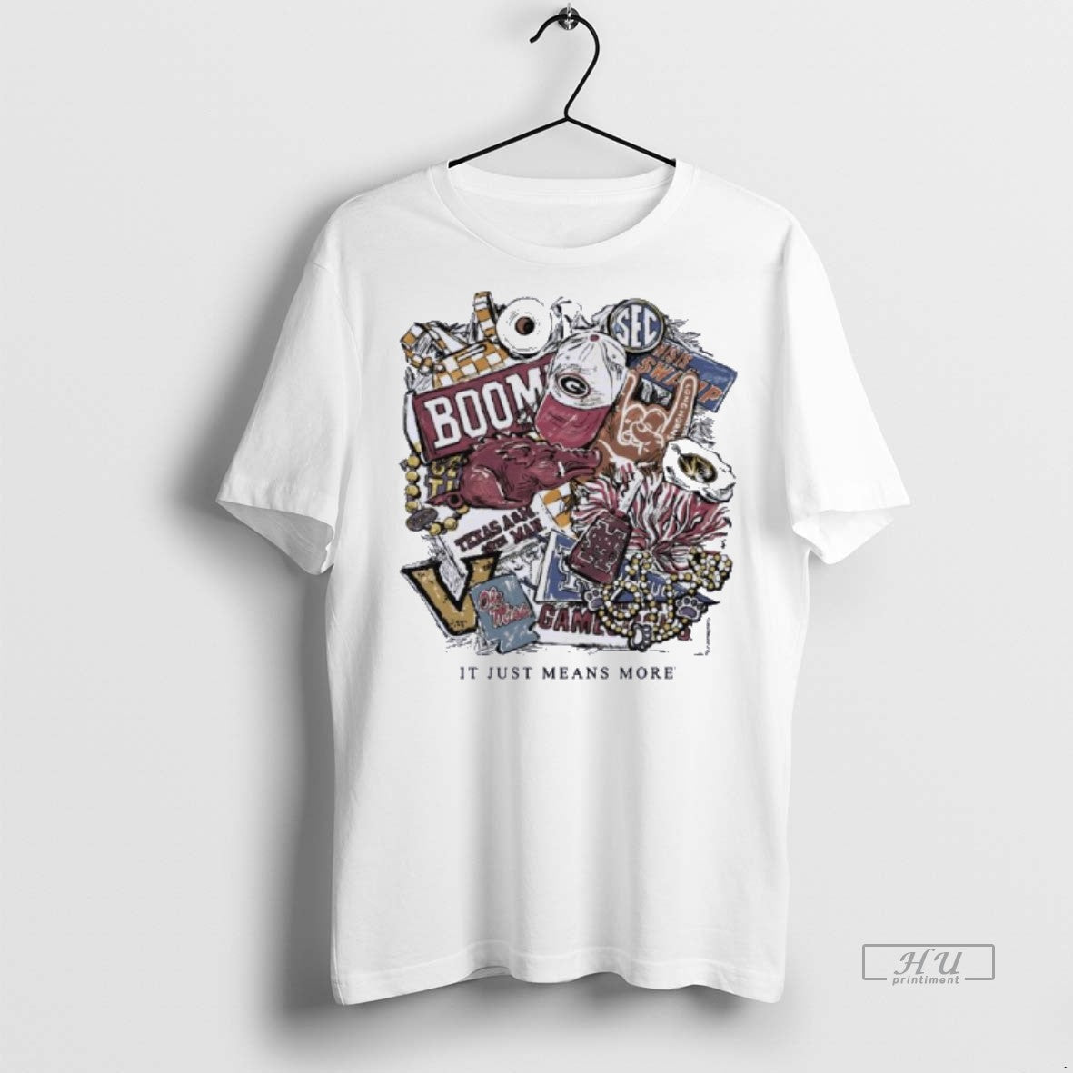 Officials Ole Miss Sec Gameday It Just Means More Tee Shirt Sweater