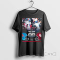 Officials Ole Miss Wins 34 26 Oklahoma 2025 Gameday Football Tee Shirt Sweater