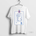Officials Ollie Bearman Prema Racing Nationality Great Britain Information About Him Premium Tee Shirt Sweater