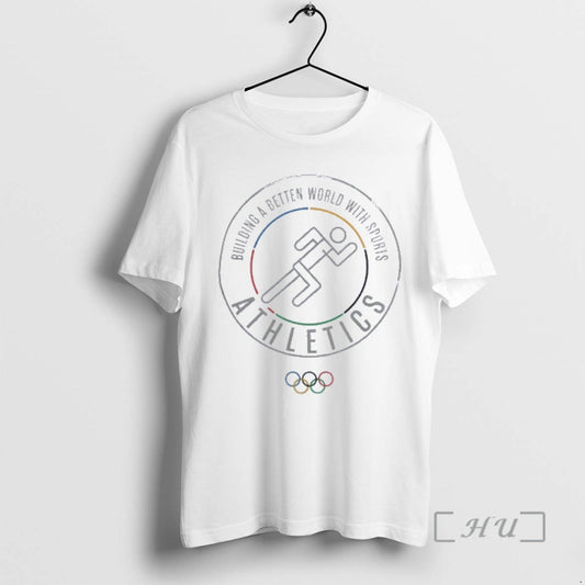 Officials Olympic Collection Athletics Pictogram Premium T Shirt Sweater