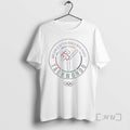 Officials Olympic Collection Taekwando Pictogram Premium T Shirt Sweater