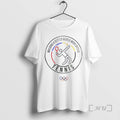 Officials Olympic Collection Tennis Pictogram Premium T Shirt Sweater