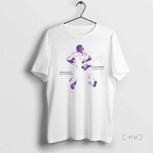Officials Omar Apollo Presents Apolonio The Mixtape Five Year Anniversary October 16 2020 T Shirts