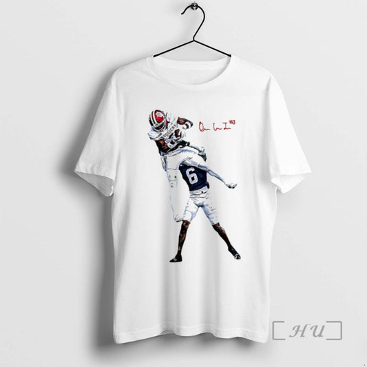 Officials Omar Cooper Jr The Catch Signature Graphic
