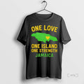 Officials One Love One Island One Strength Support Jamaica Premium T Shirt Sweater