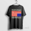 Officials One Nation Under Fraud Clearly Divisible With Bribery And Corruption For All Usa Flag
