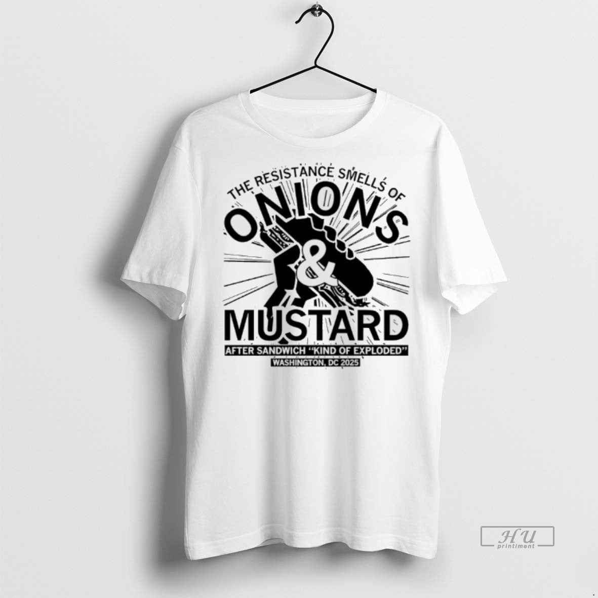Officials Onions And Mustard Resistance D C Premium Tee Shirt Sweater