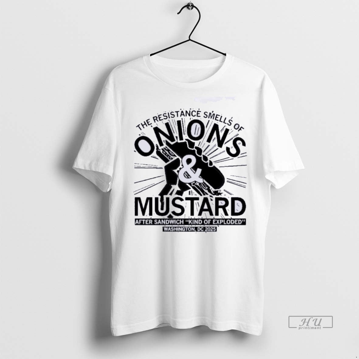 Officials Onions And Mustard Resistance Premium Tee Shirt Sweater