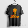 Officials Online Ceramics Halloween Skeleton T Shirt Sweater