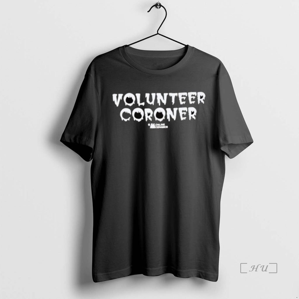 Officials Online Ceramics Volunteer Coroner T Shirt Sweater