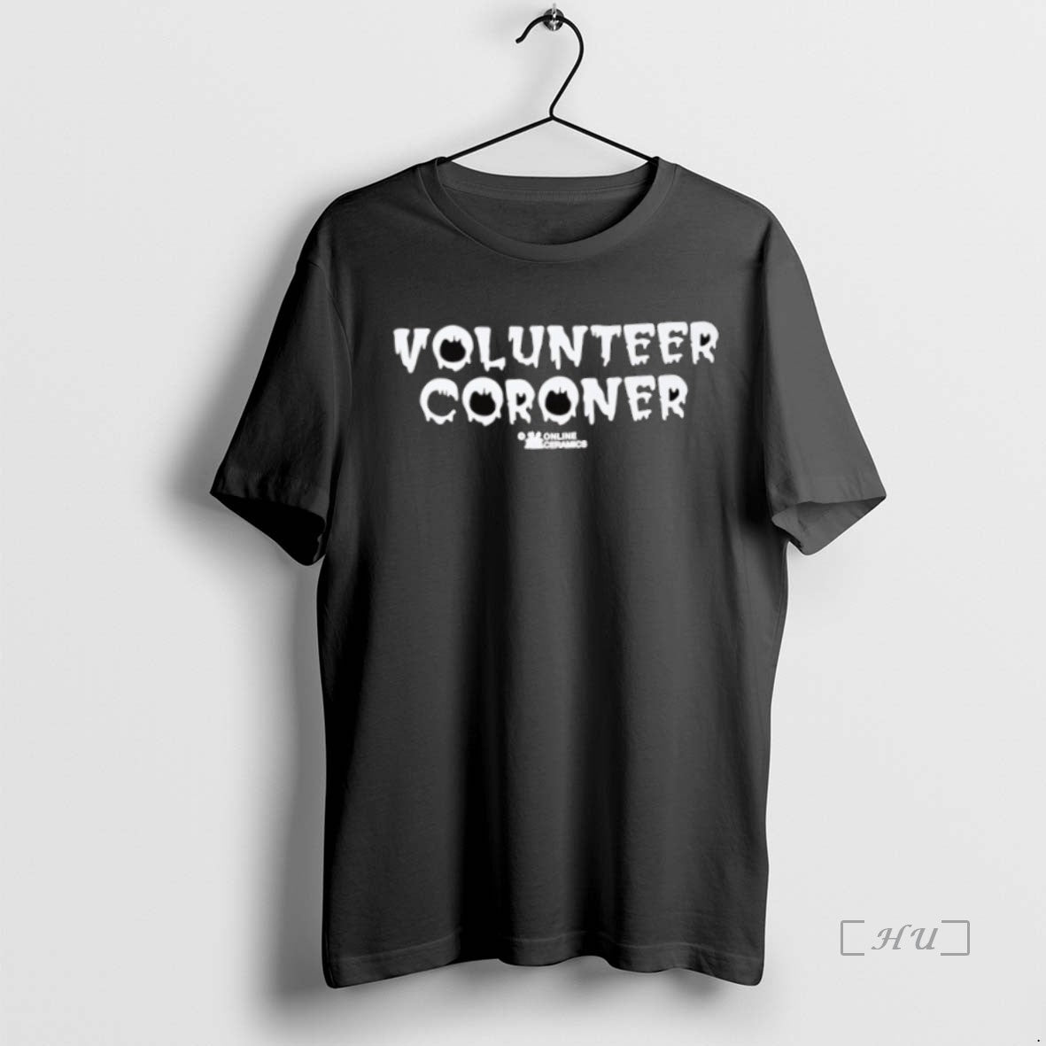 Officials Online Ceramics Volunteer Coroner T Shirt Sweater