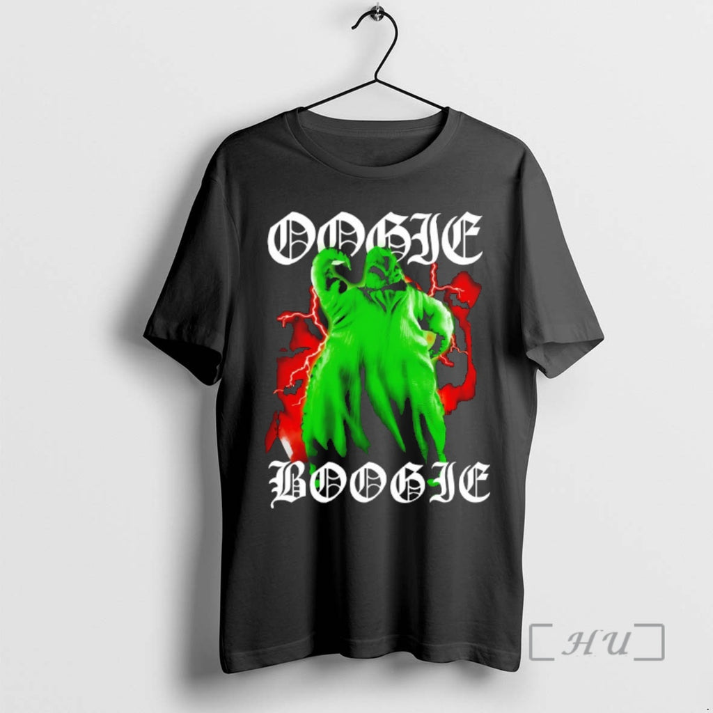 Officials Oogie Boogie The Nightmare Before Christmas Vintage Premium T Shirt Sweater