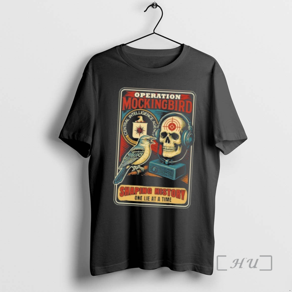 Officials Operation Mockingbird Shaping History T Shirt Sweater