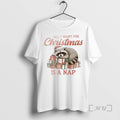 Officials Opossum All I Want For Christmas Is A Nap