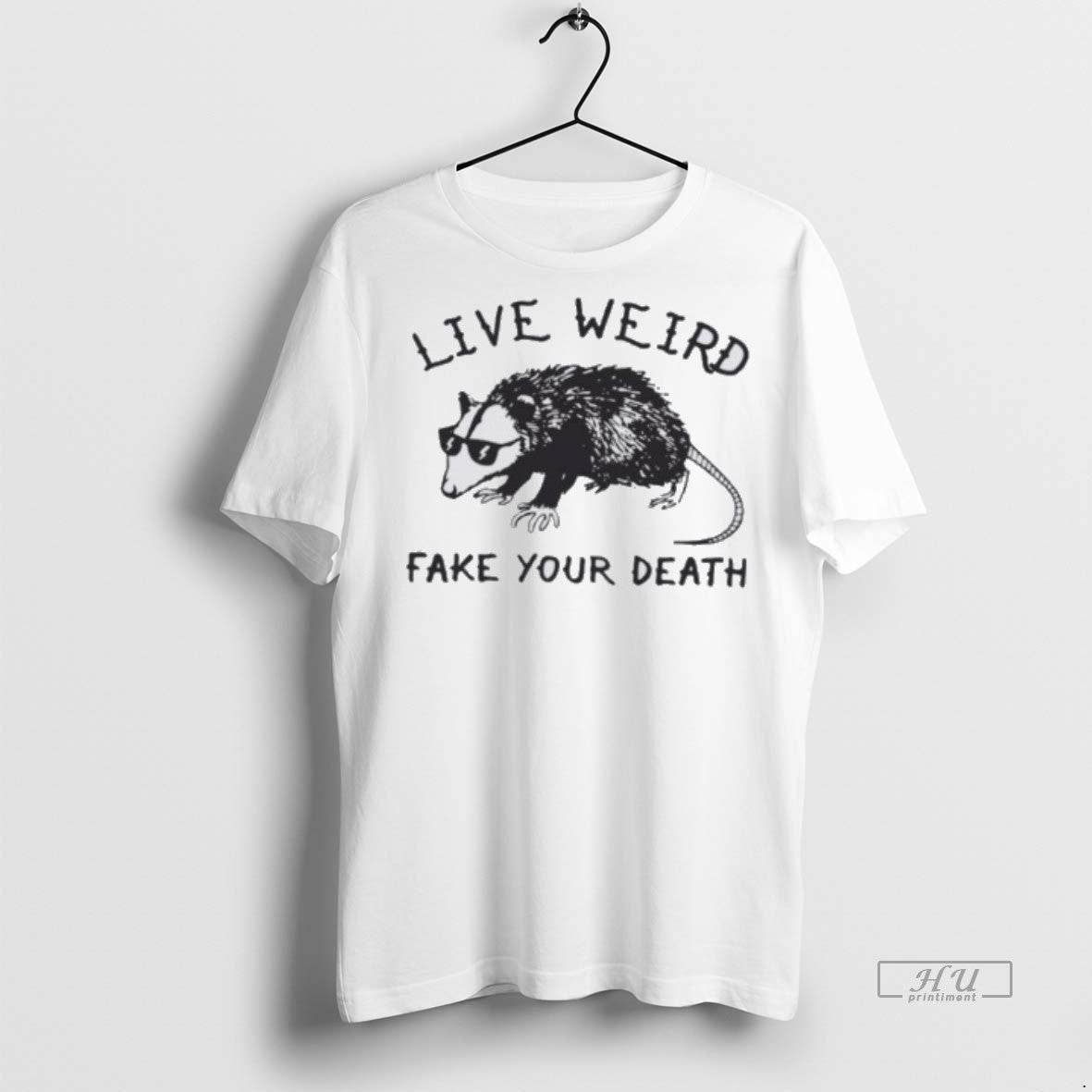 Officials Opossum Live Weird Your Death Premium Tee Shirt Sweater