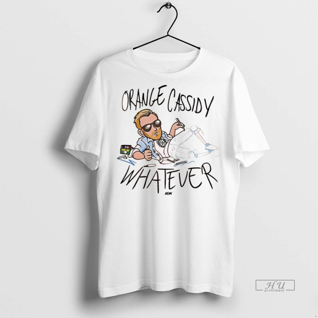 Officials Orange Cassidy Whatever Tee Shirt Sweater