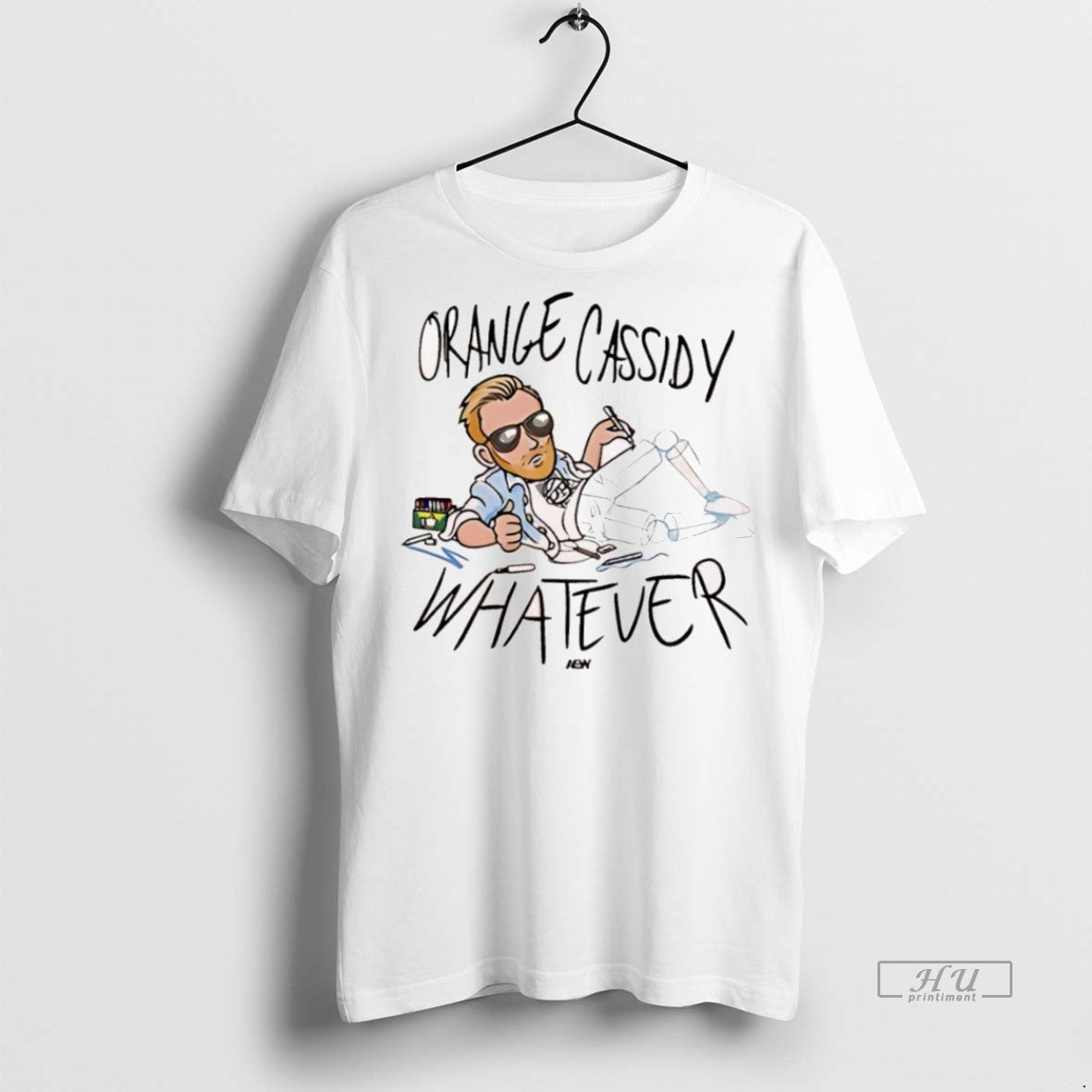 Officials Orange Cassidy Whatever Tee Shirt Sweater