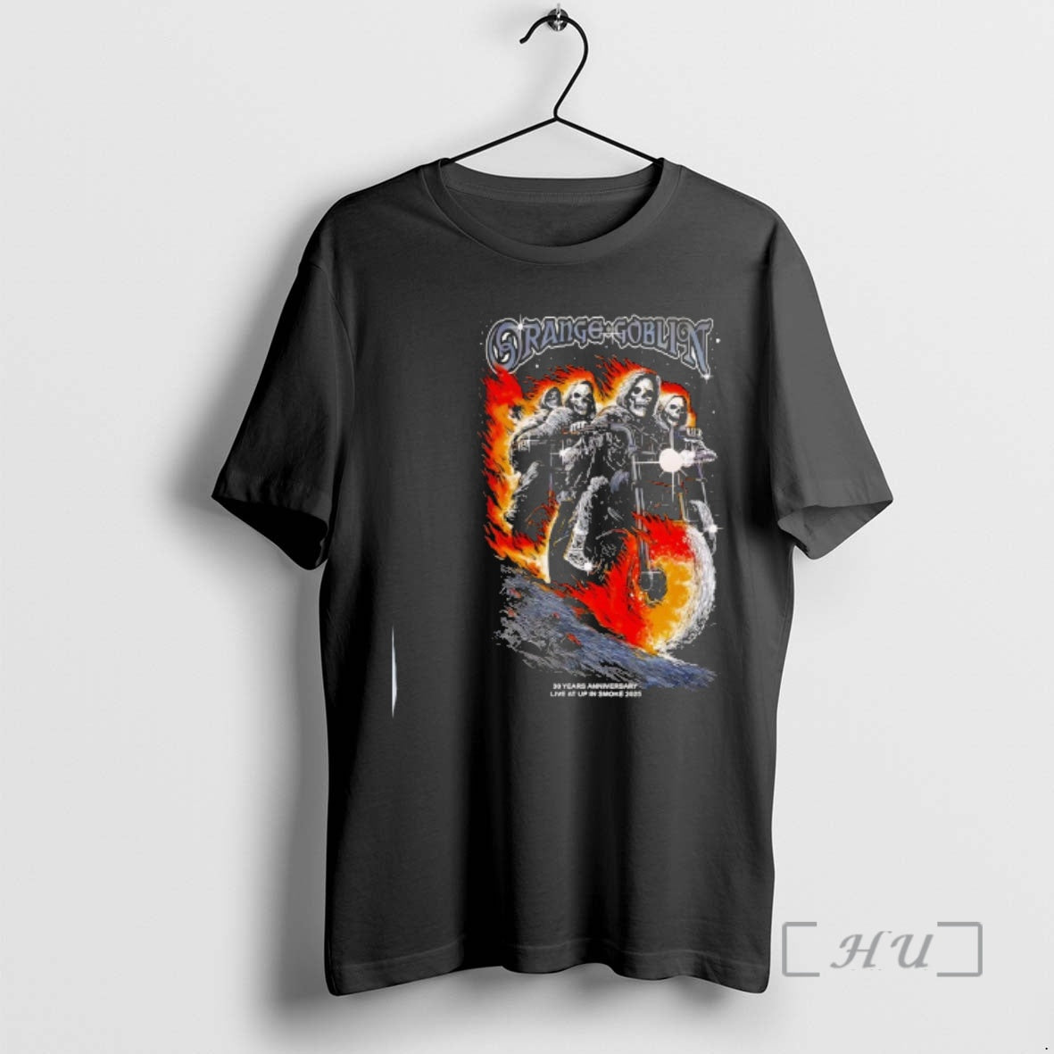 Officials Orange Goblin Live At Up In Smoke 2025 Concert Premium T Shirt Sweater