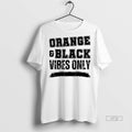 Officials Orange And Black Game Day Tee Shirt Sweater