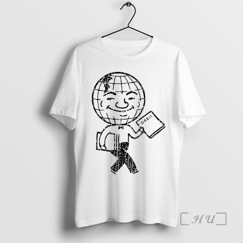 Officials Orbit Earth Magazine 1990 Vintage T Shirt Sweater