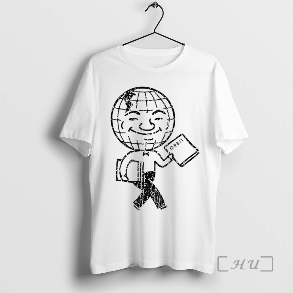 Officials Orbit Earth Magazine 1990 Vintage T Shirt Sweater