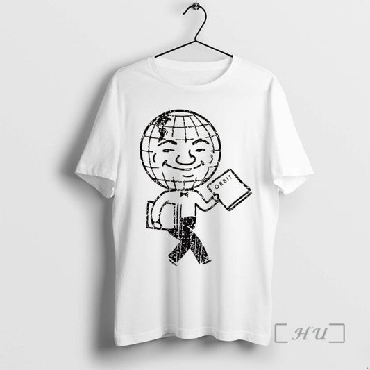 Officials Orbit Earth Magazine 1990 Vintage T Shirt Sweater