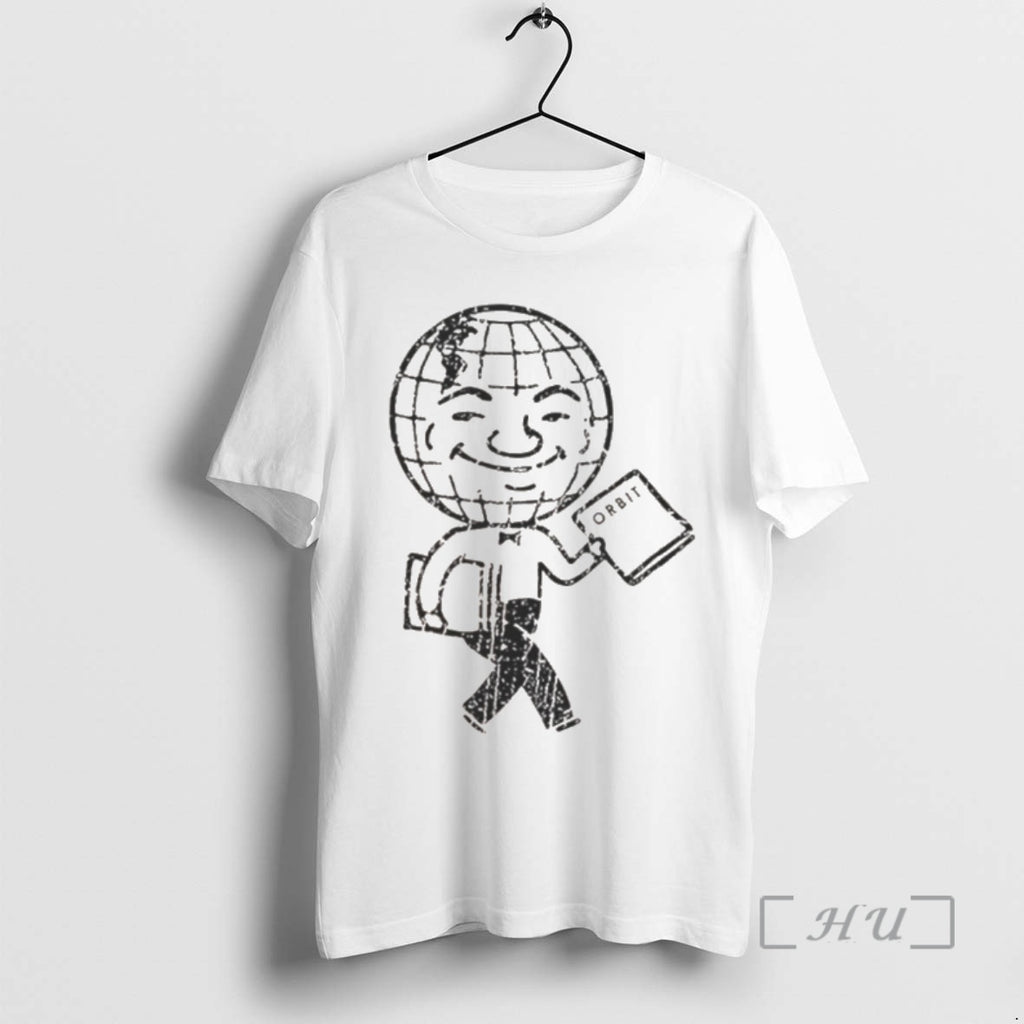 Officials Orbit Magazine 1990 Vintage T Shirt Sweater