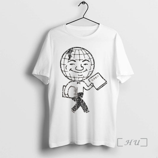 Officials Orbit Magazine 1990 Vintage T Shirt Sweater