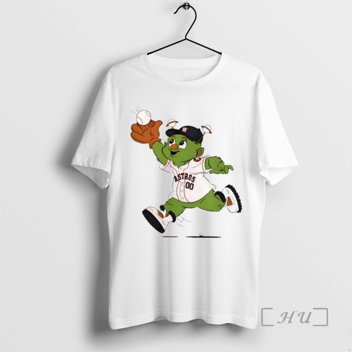 Officials Orbit Mascot Houston Astros Tee Shirt Sweater