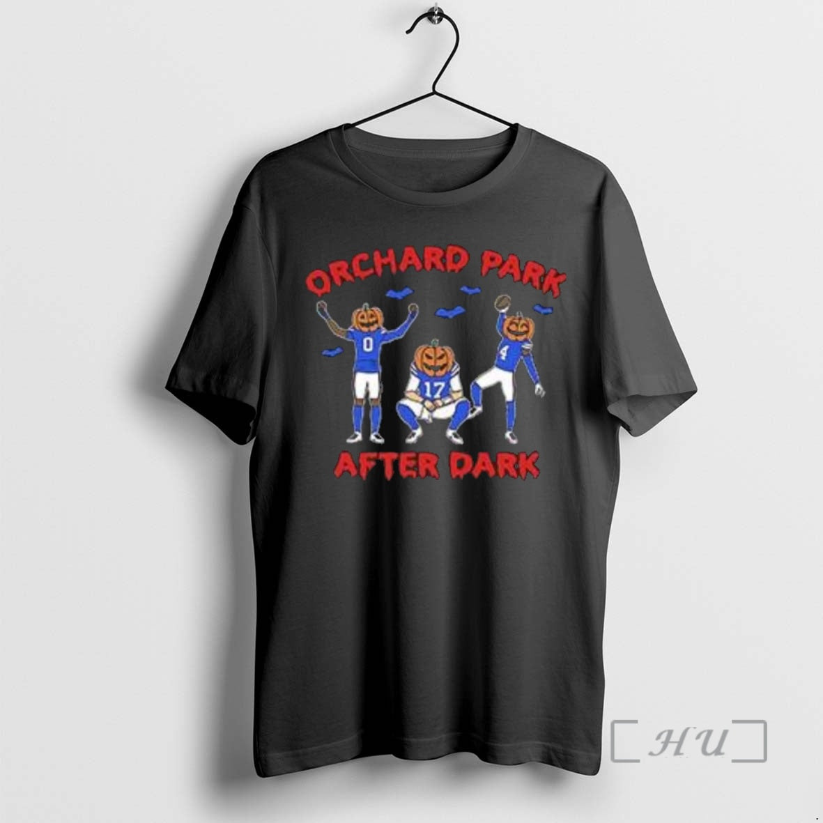 Officials Orchard Park After Dark Halloween T Shirt Sweater