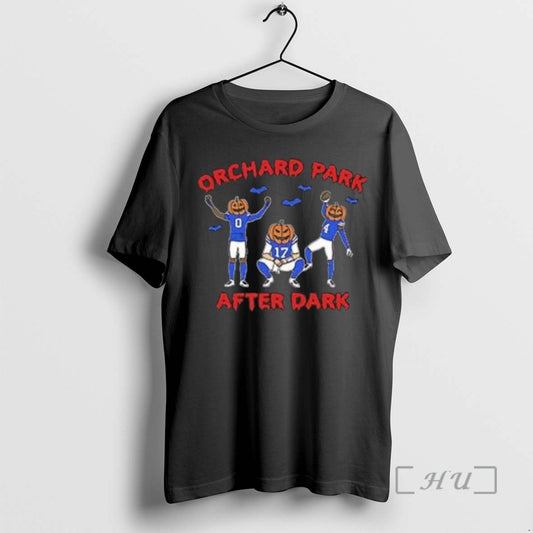 Officials Orchard Park After Dark Halloween T Shirt Sweater