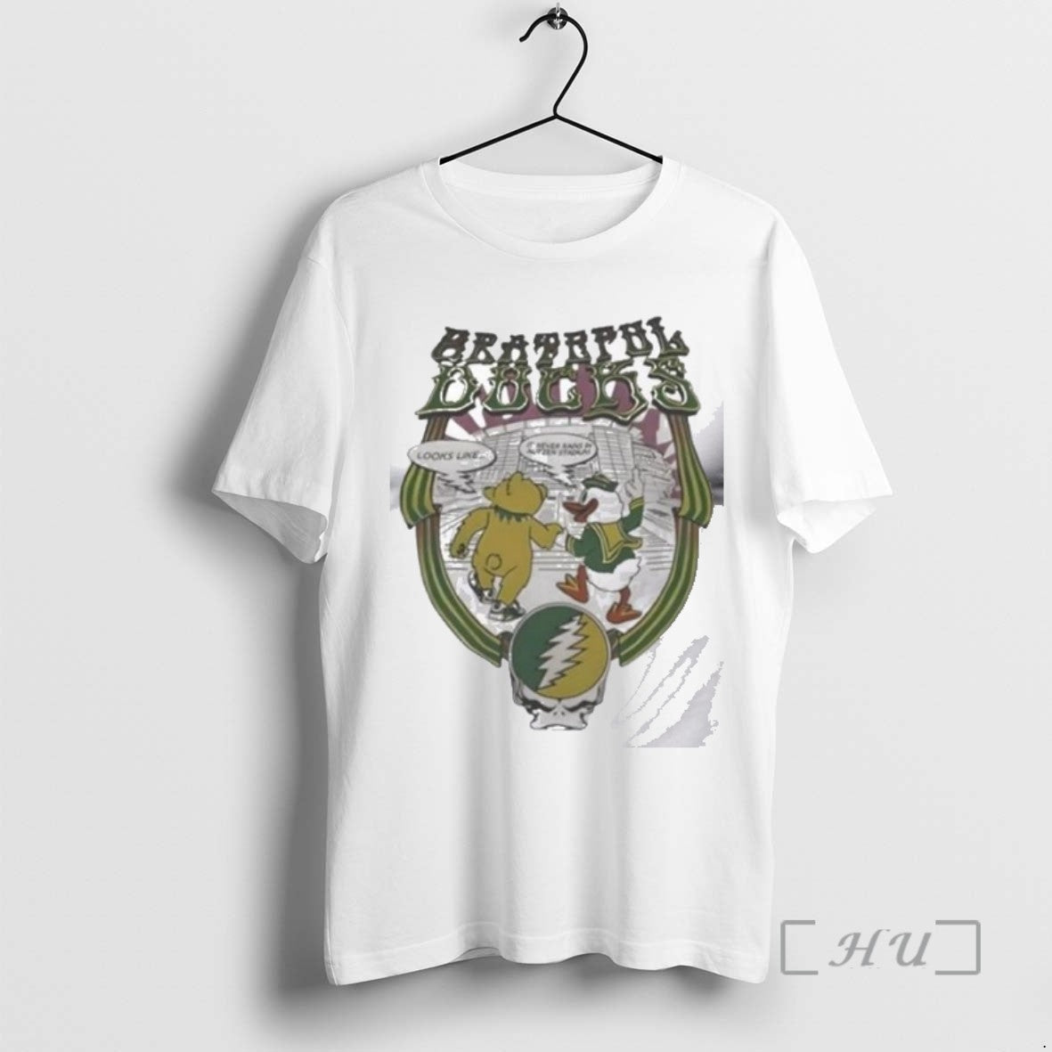 Officials Oregon Grateful Dead T Men Tee Shirt Sweater