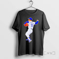 Officials Orel Hershiser Pitching Legend Los Angeles Dodgers Mlb Baseball Champions 2025 Premium T Shirts
