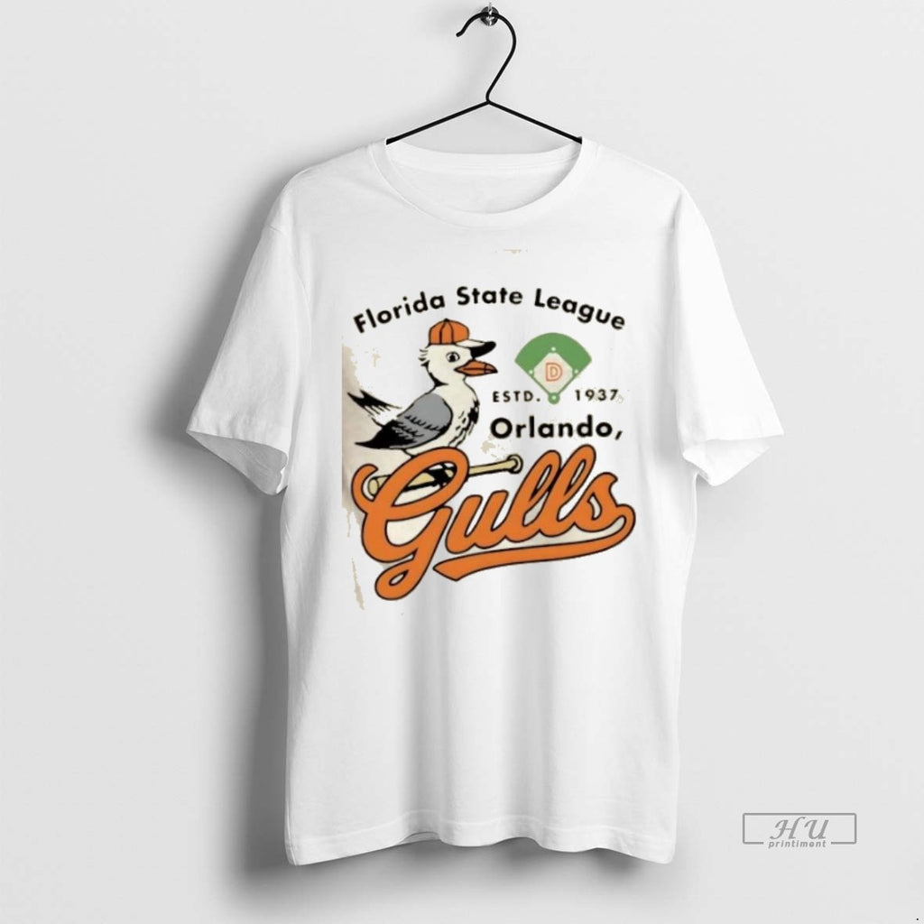 Officials Orlando Gulls Florida Vintage Defunct Baseball Teams Premium Tee Shirt Sweater