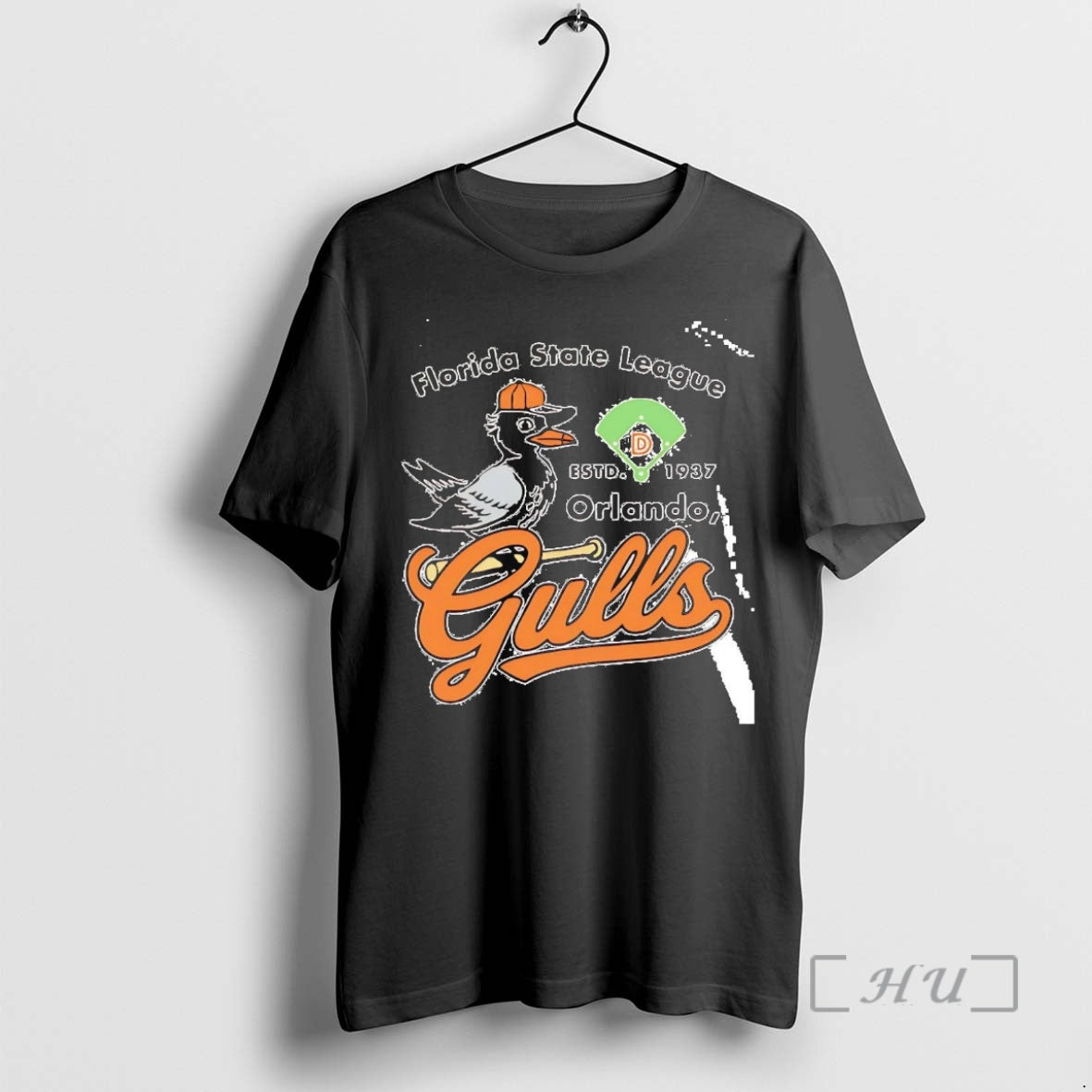 Officials Orlando Gulls Est 1937 Florida State League Premium T Shirt Sweater