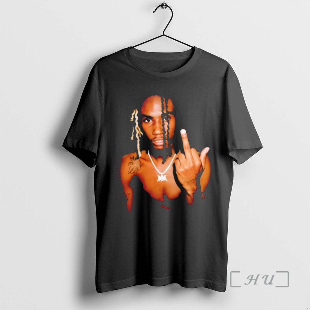 Officials Osamason Middle Finger Portrait T Shirt Sweater