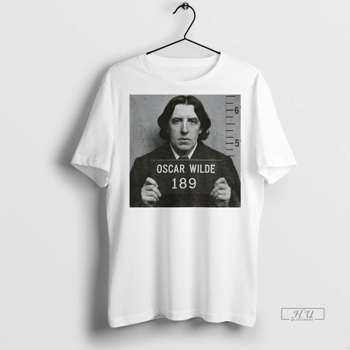 Officials Oscar Wilde 189 Mugshot Funny Literary Meme Premium Tee Shirt Sweater