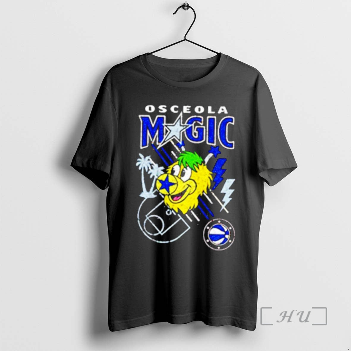 Officials Osceola Magic Nba Mascot Premium T Shirt Sweater