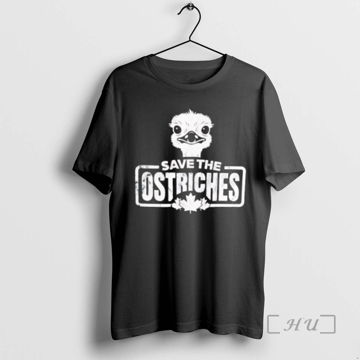 Officials Ostrich Save The Ostriches Vintage