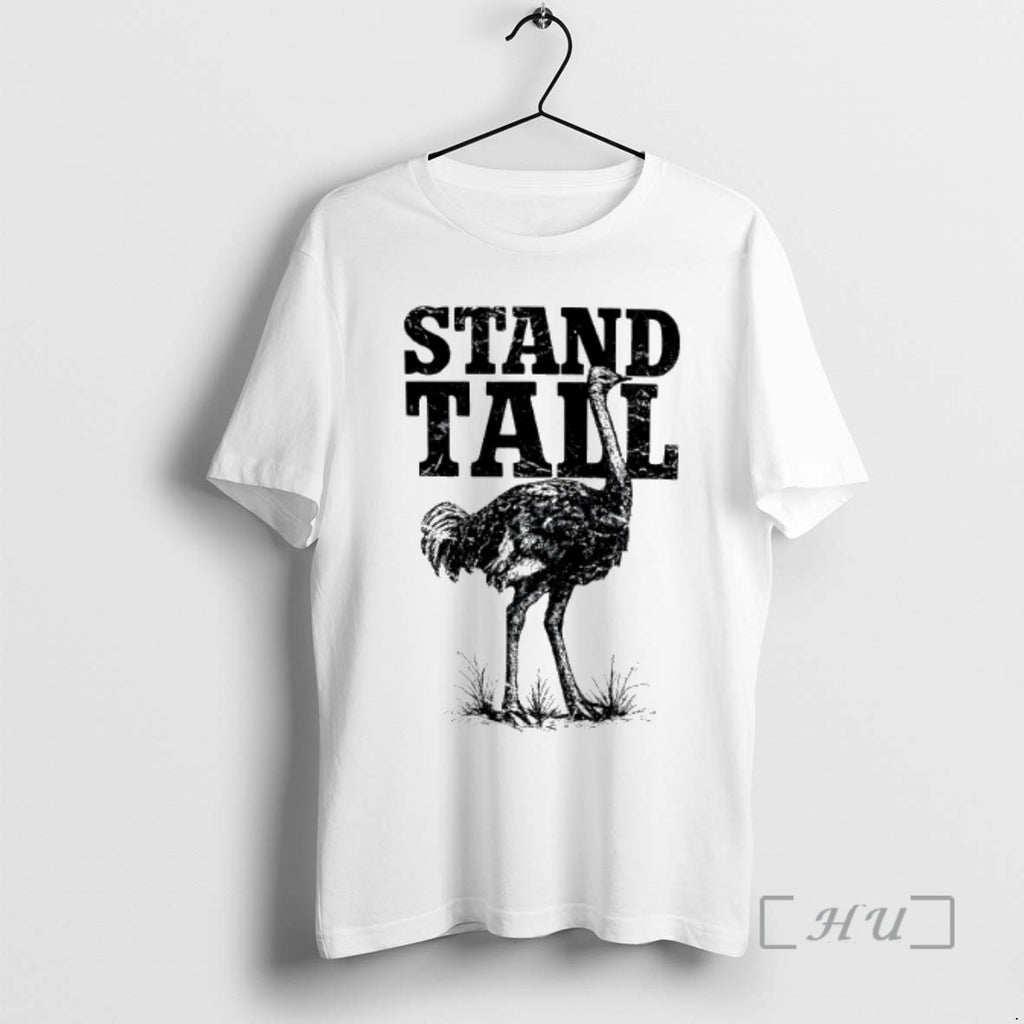 Officials Ostrich Stand Tall Premium T Shirt Sweater
